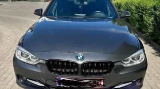 Leasing Wagon BMW 318 2014