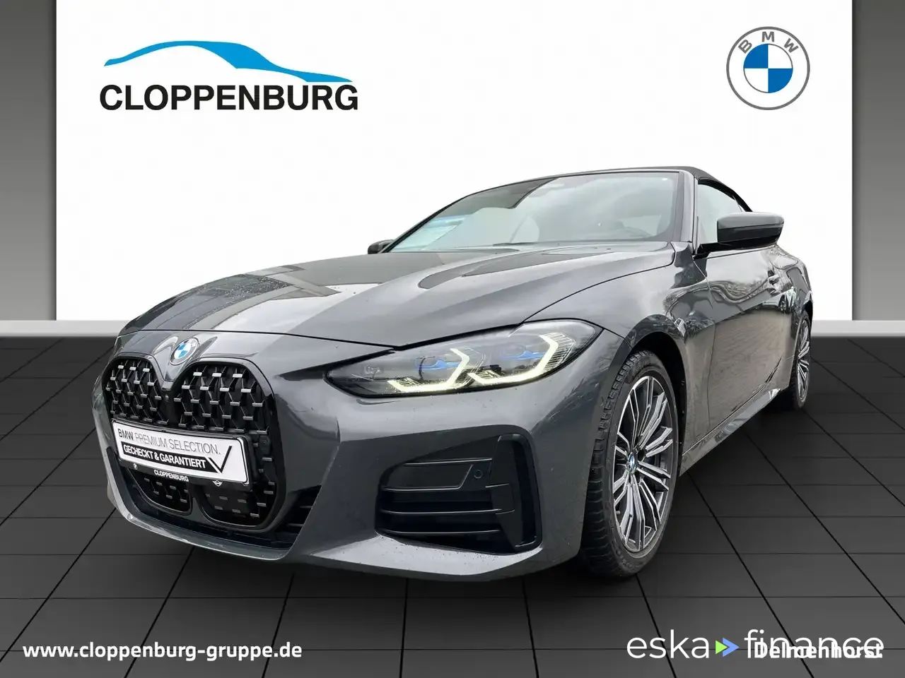 Financování Konvertibilní BMW 440 2022