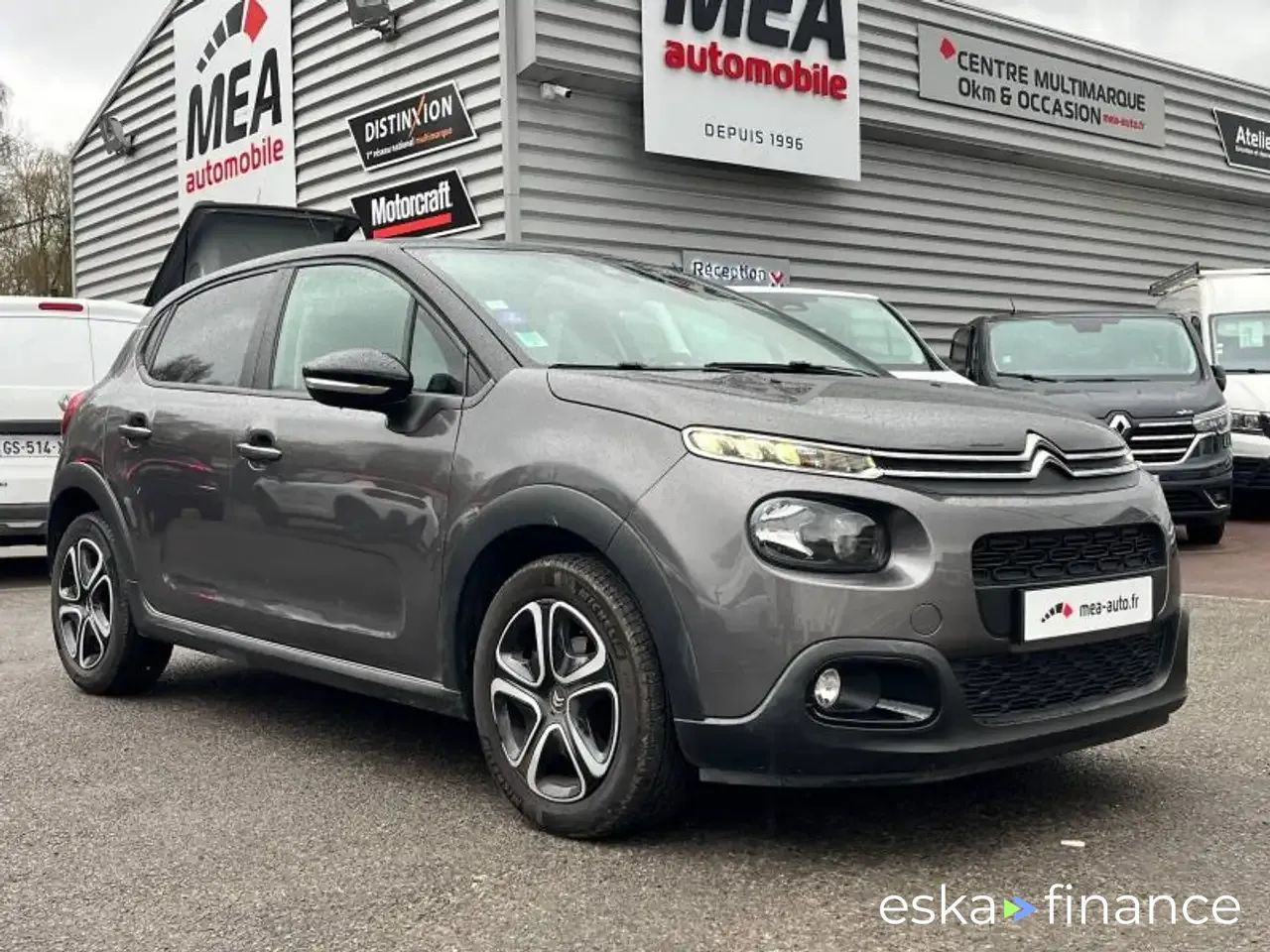 Leasing Sedan Citroën C3 2020