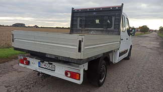 Leasing Open with sideboards Opel Movano 2020