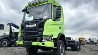 Lízing Špeciálny nákladiak Scania G500 2023