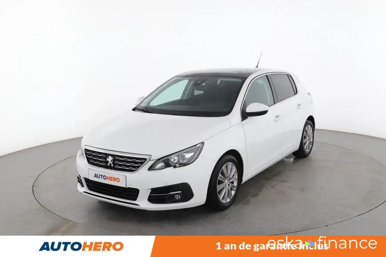 Leasing Sedan Peugeot 308 2017