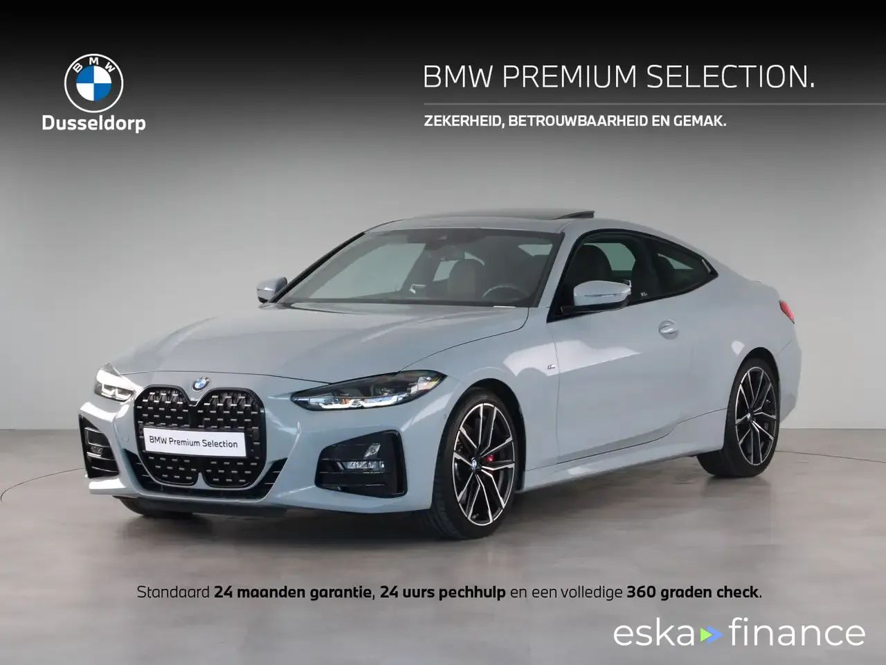 Finansowanie Coupé BMW 420 2024