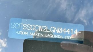 Financování Kupé Aston Martin V8 2020