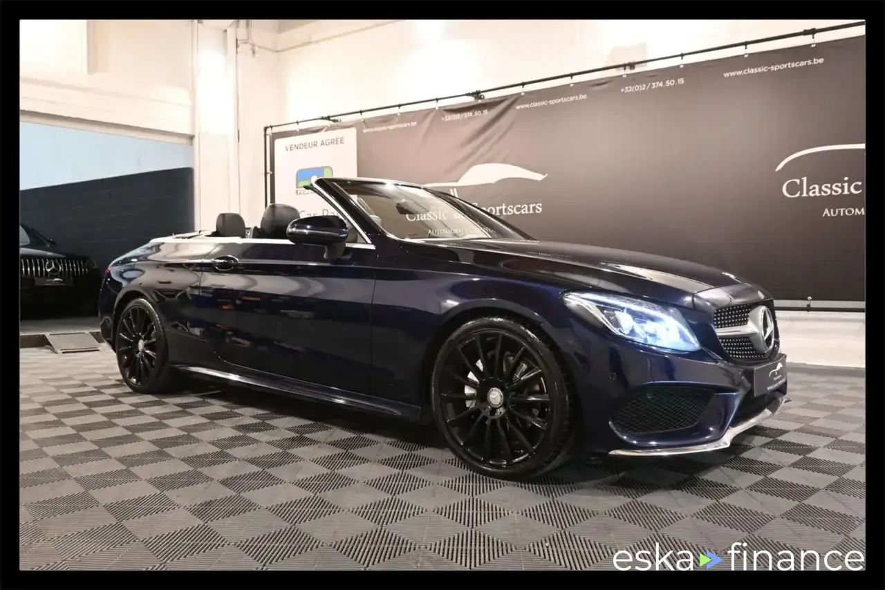 Finansowanie Zamienny MERCEDES C 220 2018