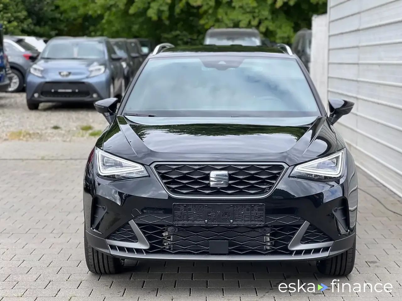 Finansowanie SUV Seat Arona 2025