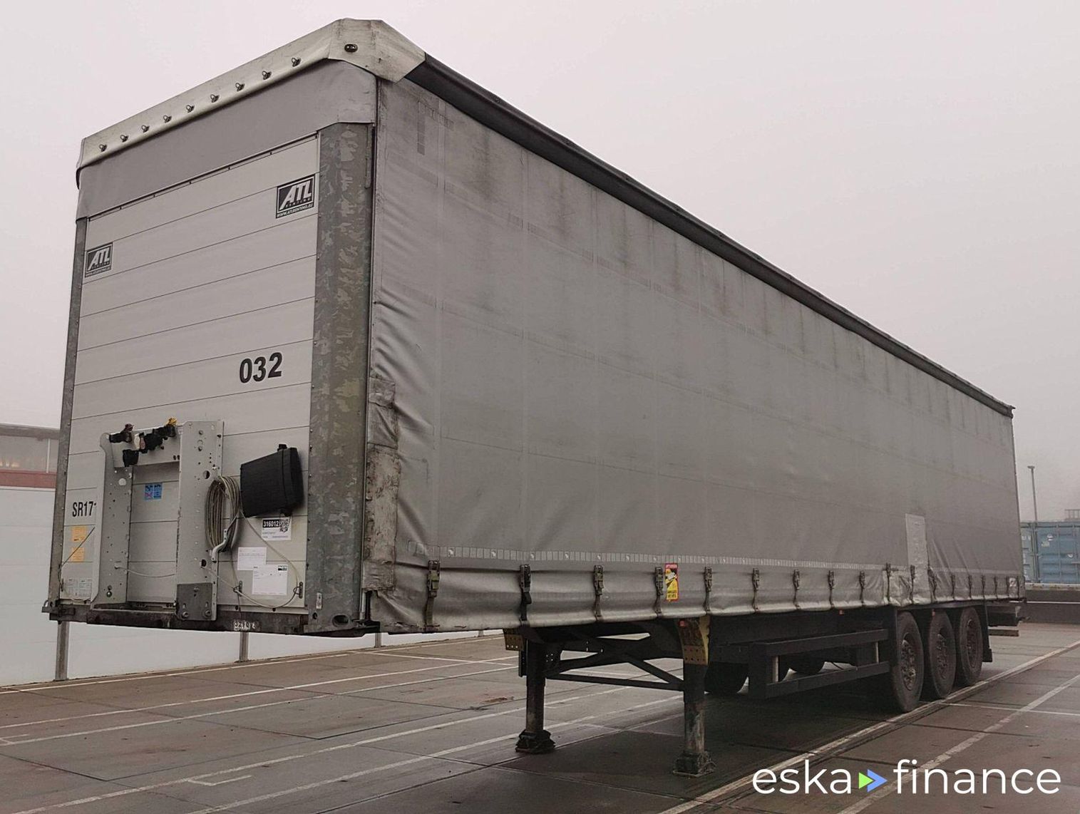 Leasing Semi-trailer Schmitz SCB*S3T 2018