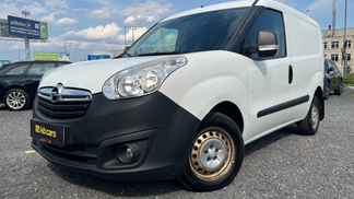 Finansowanie Pickup Opel Combo 2017