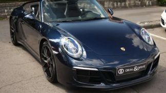 Leasing Convertible Porsche 991 2018