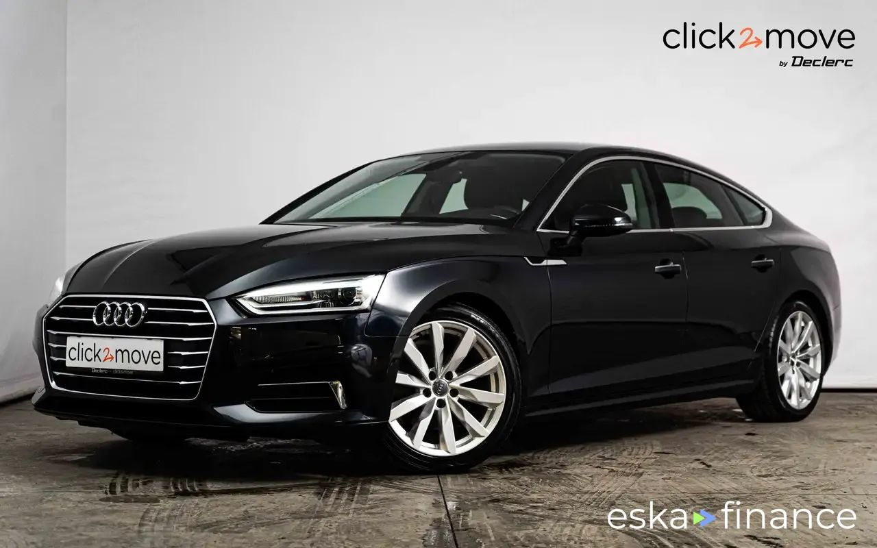 Leasing Sedan Audi A5 2018