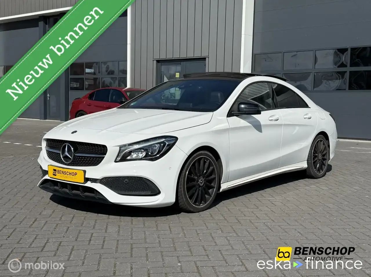 Leasing Sedan MERCEDES CLA 200 2019