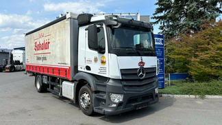 Leasing Special truck MERCEDES ANTOS 2017