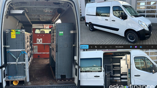 Leasing Van Opel Movano 2015