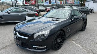 Financování Konvertibilní MERCEDES SL 350 2012