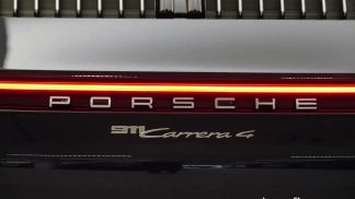 Leasing Convertible Porsche 992 2020