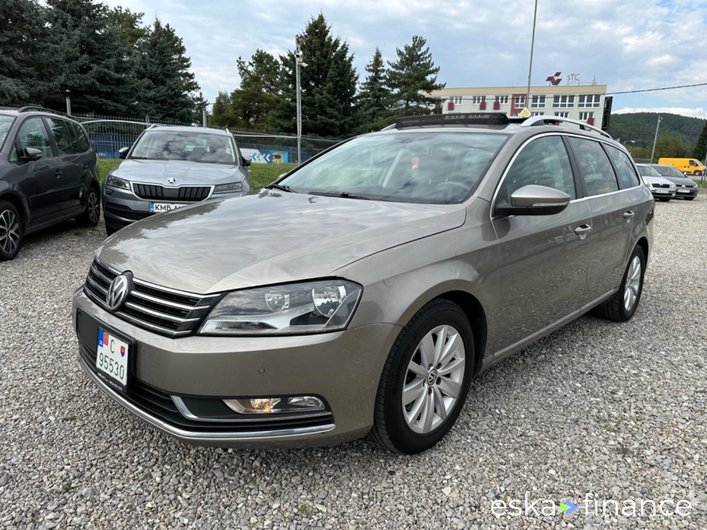 Leasing Wagon Volkswagen Passat Variant 2014