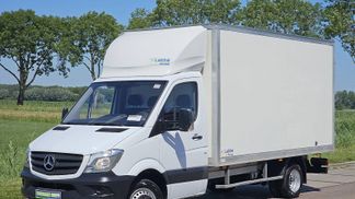 Financování Uzavřená krabice Mercedes-Benz SPRINTER 514 2018