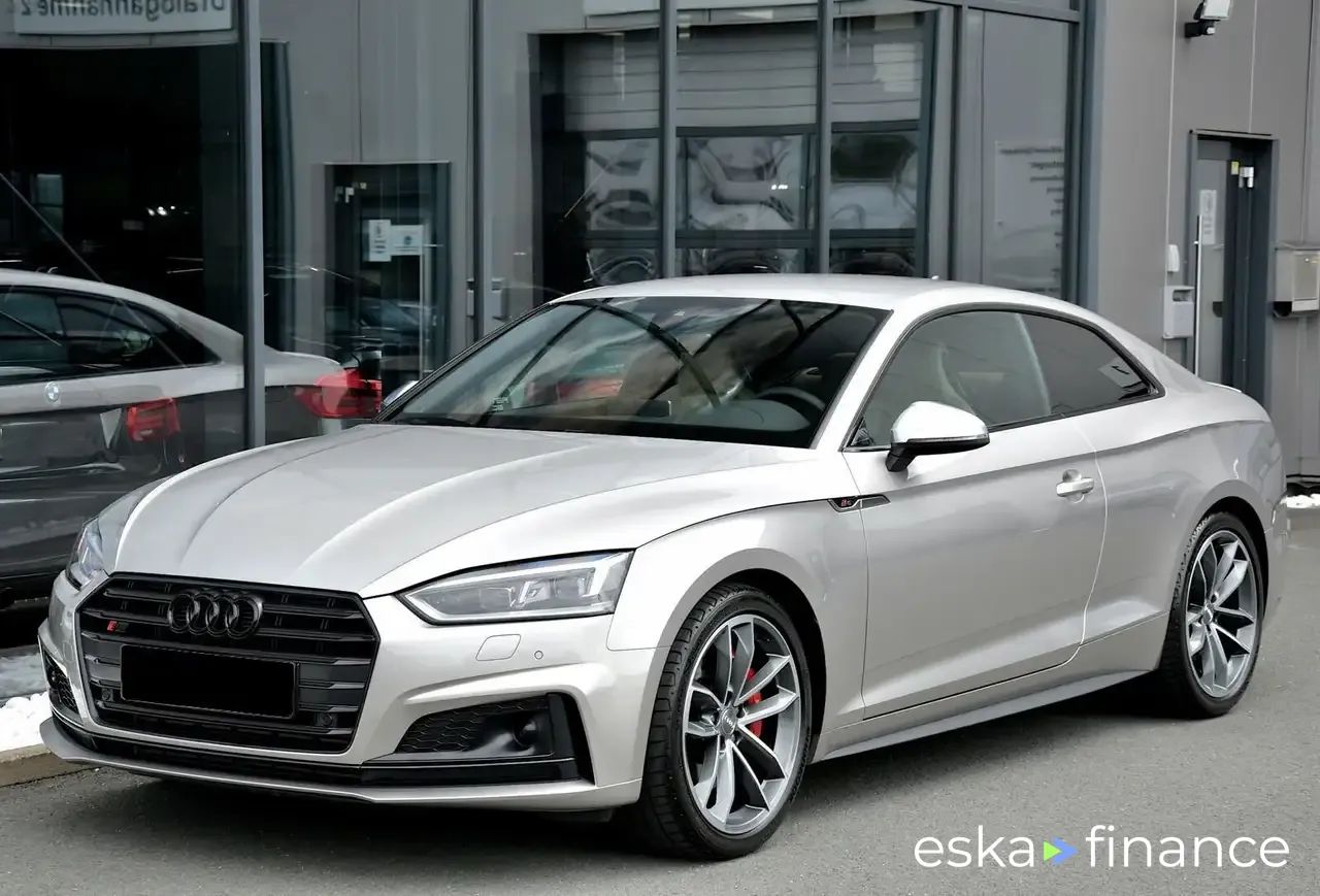 Finansowanie Coupé Audi S5 2017