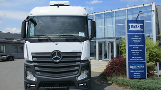 Finansowanie Ciągnik siodłowy MERCEDES 1845 ACTROS 2015