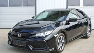 Finansowanie Hatchback Honda Civic 2018