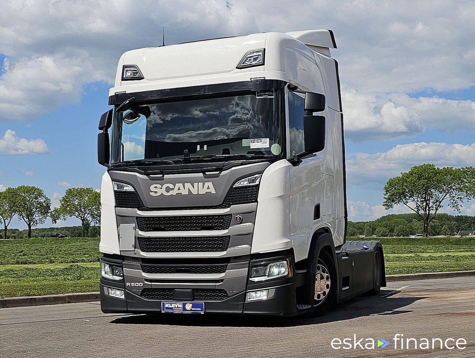 Finansowanie Ciągnik siodłowy Scania R500 2021