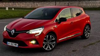 Leasing Sedan Renault Clio 2020