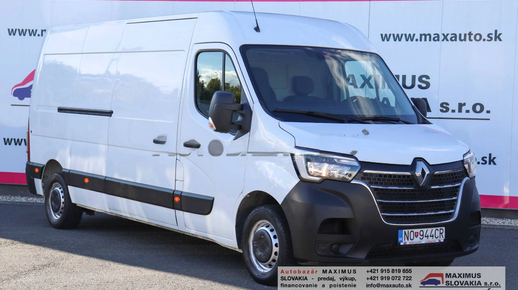 Renault Master 2021