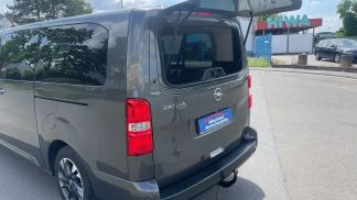 Leasing Hayon Opel Zafira Life 2019