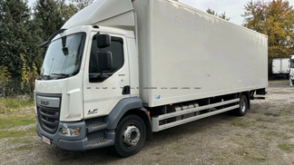 Leasing Special truck DAF LF 250 FA 2014