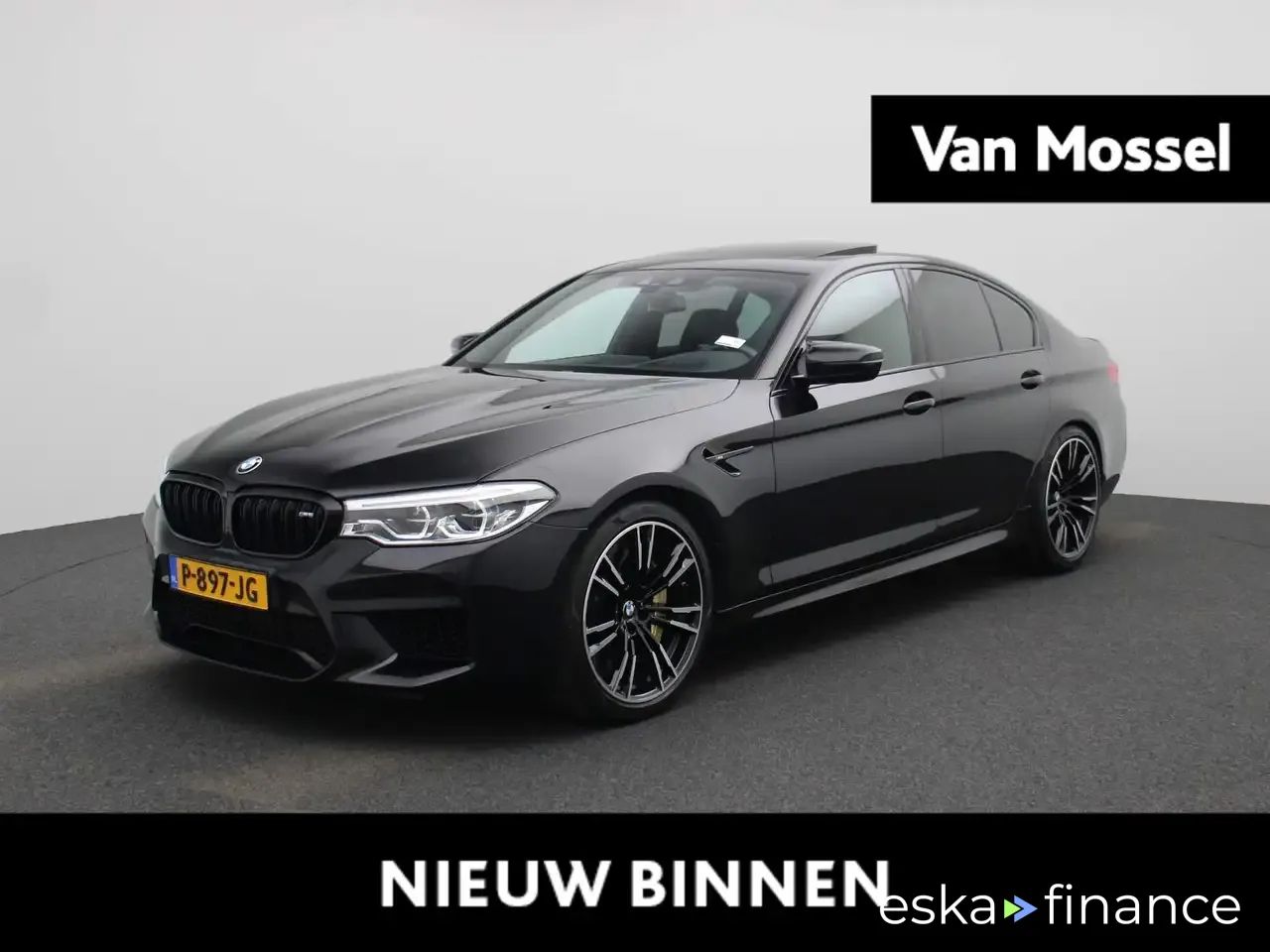 Leasing Sedan BMW M5 2020