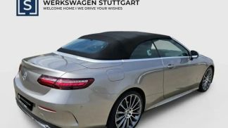 Leasing Convertible MERCEDES E 220 2022