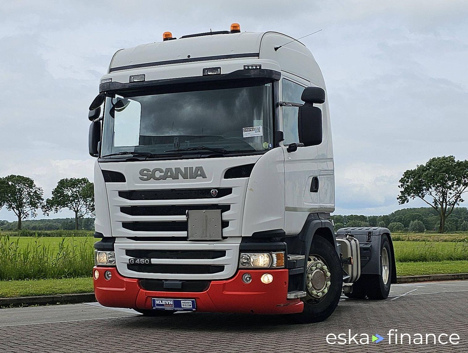 Leasing Tractor unit Scania G450 2015