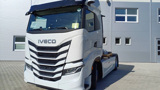 Finansowanie Ciągnik siodłowy Iveco SWAY 2024