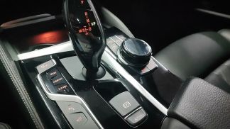 Lízing Sedan BMW M550 2017