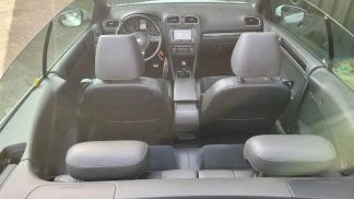 Leasing Convertible Volkswagen GOLF CABRIOLET 2012
