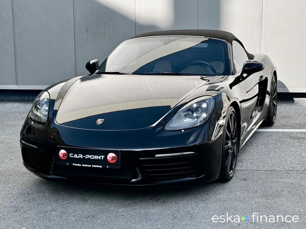 Lízing Kabriolet Porsche 718 2019