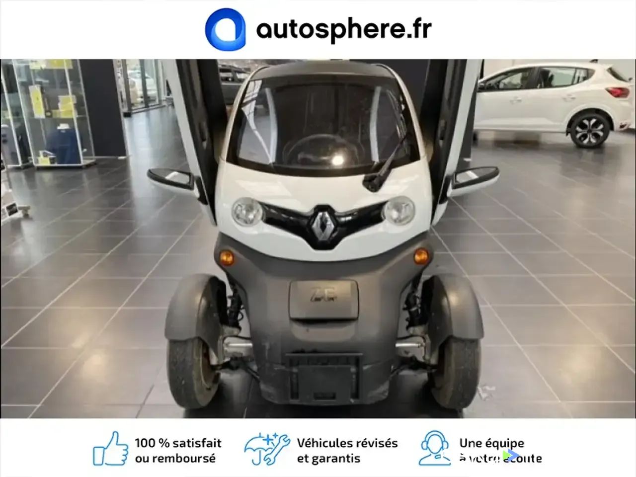 Leasing Sedan Renault Twizy 2023
