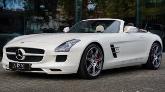Leasing Convertible MERCEDES SLS 2012