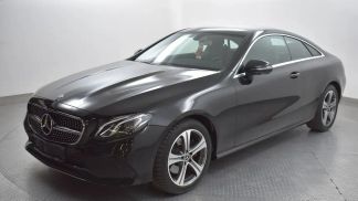 Finansowanie Coupé MERCEDES E 220 2018