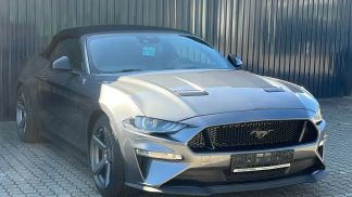 Leasing Convertible Ford Mustang 2021