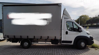 Leasing Special truck Peugeot Boxer 2021