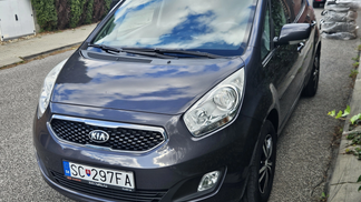 Leasing Hatchback Kia Venga 2015