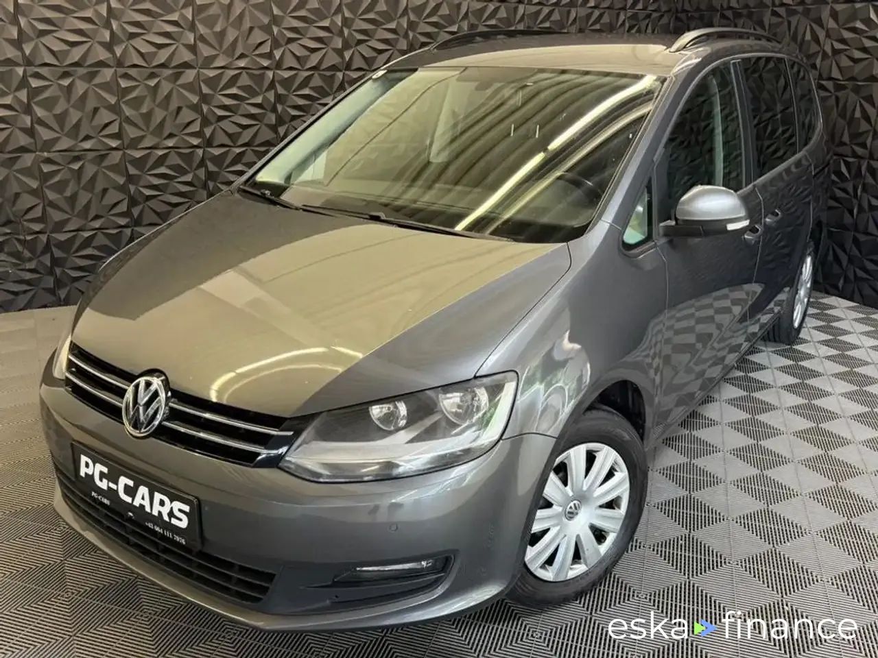 Finansowanie Hatchback Volkswagen Sharan 2012