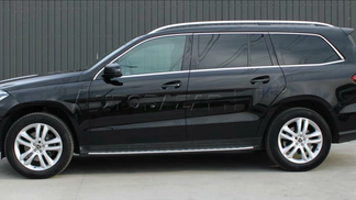 Finansowanie SUV MERCEDES GLS 2019