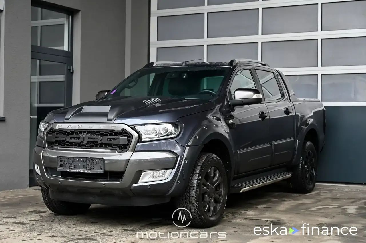 Finansowanie SUV Ford Ranger 2019