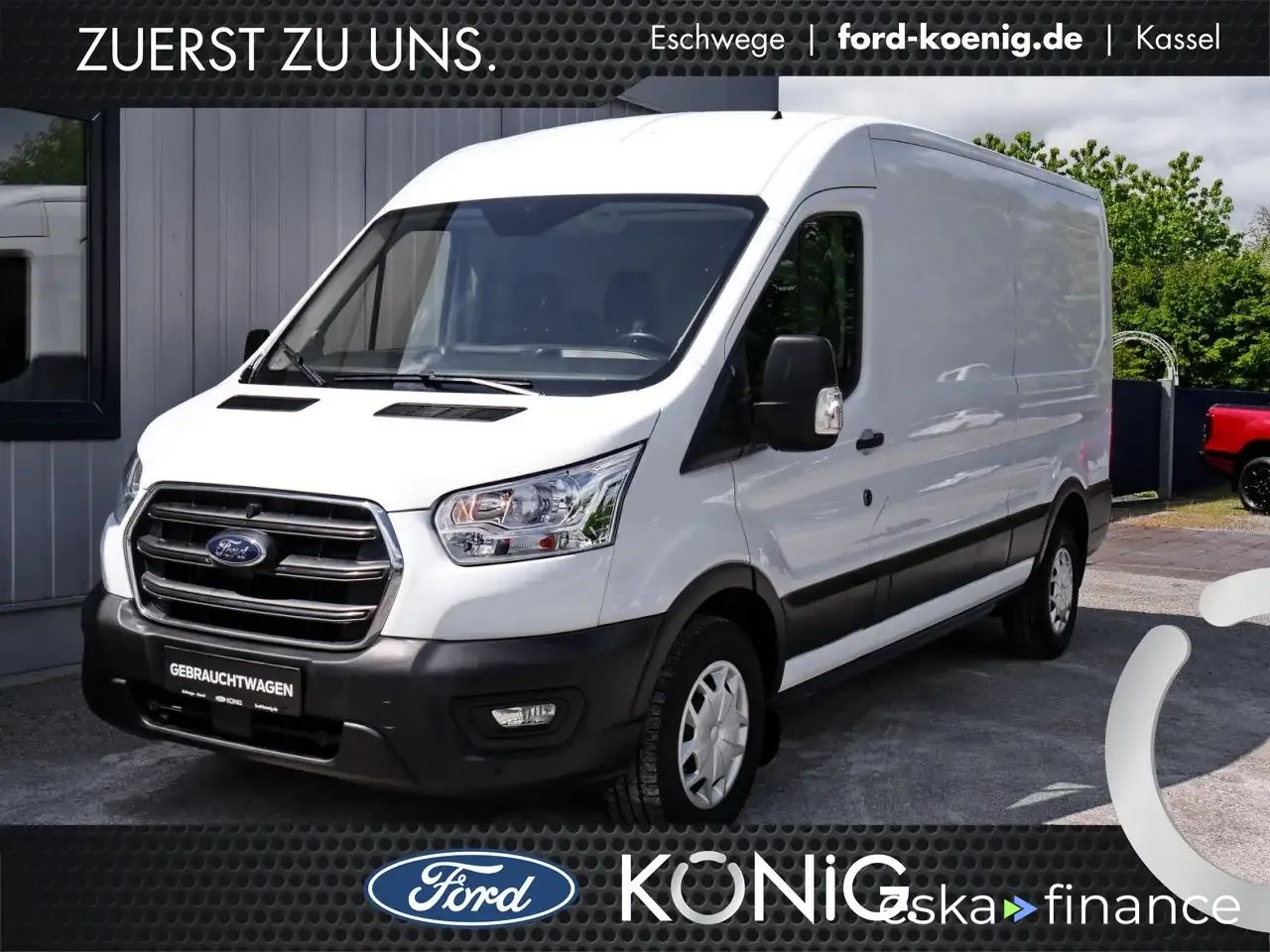 Leasing Van Ford Transit 2020