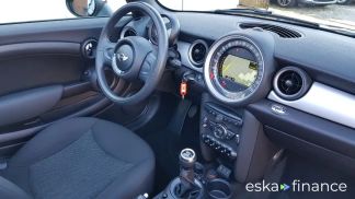 Financování Konvertibilní MINI Cooper D Cabrio 2014