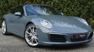 Lízing Kabriolet Porsche 911 2018