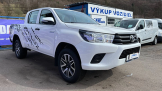 Leasing SUV Toyota Hilux 2017