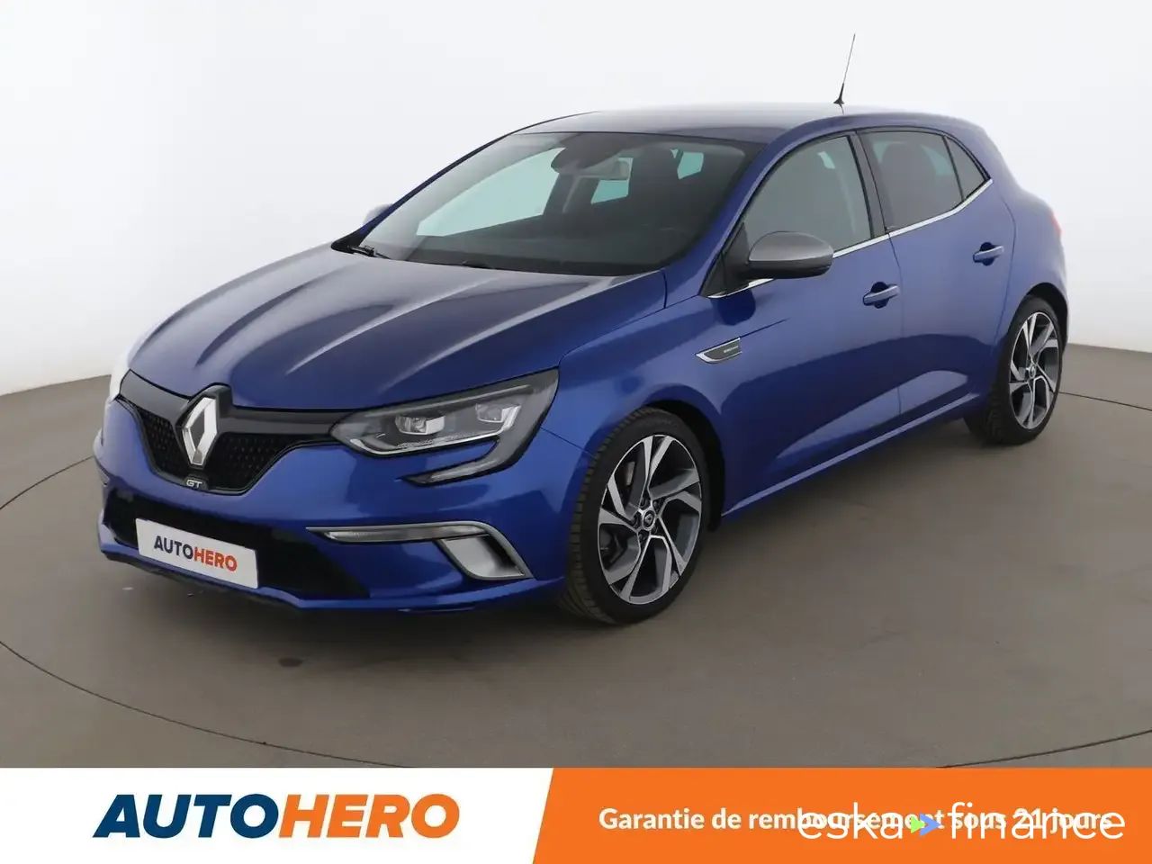 Leasing Sedan Renault Megane 2016